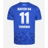 Bayer Leverkusen Martin Terrier #11 Tredjedrakt 2025-26 Kortermet Bayer Leverkusen Martin Terrier #11 Tredjedrakt 2025-26 Kortermet